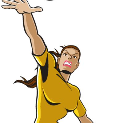 VOLLEY  PLAYER04 V RQ 縮圖