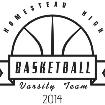 Basketball Template DNT001 BW 縮圖