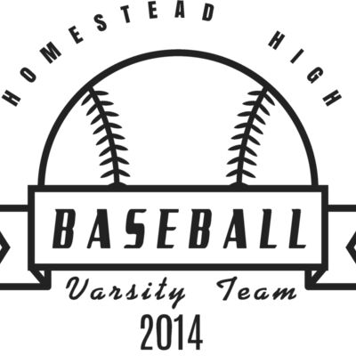 Baseball Template DNT001 BW 縮圖