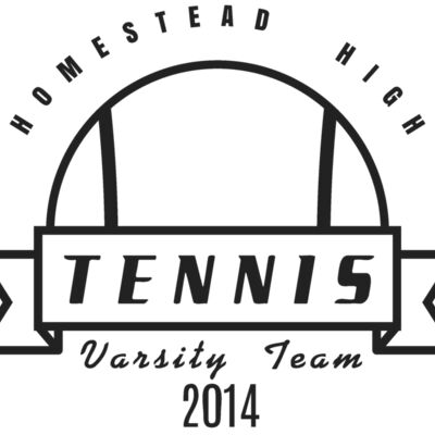 Tennis Template DNT001 BW 縮圖