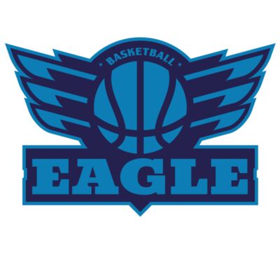 Eagle Basketball Logo Template 縮圖