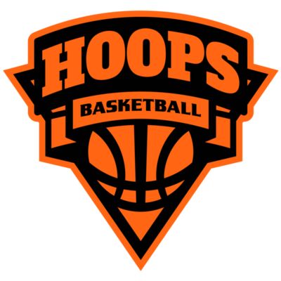 Hoops Basketball logo template 02 縮圖