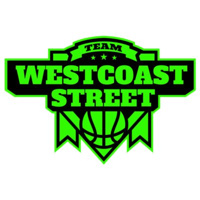 Team Westcoast Street League logo template 縮圖