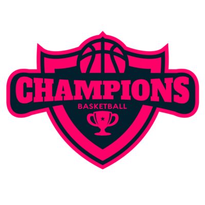 Champions Basketball League logo template 縮圖