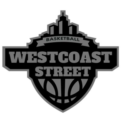 Westcoast Street Basketball League logo template 縮圖