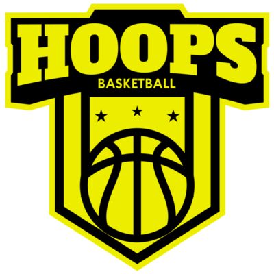 Hoops Basketball logo template 04 縮圖