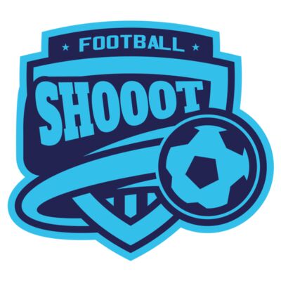 Shoot Football logo template 縮圖