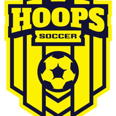 Hoops Soccer logo template 縮圖