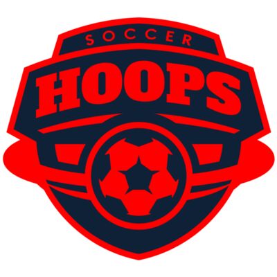 Hoops Soccer logo template 02 縮圖