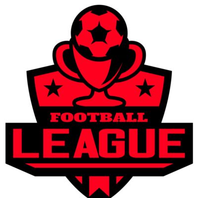 League Football logo template 縮圖