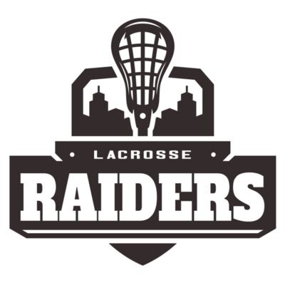 Raiders Lacrosse Logo Template 縮圖