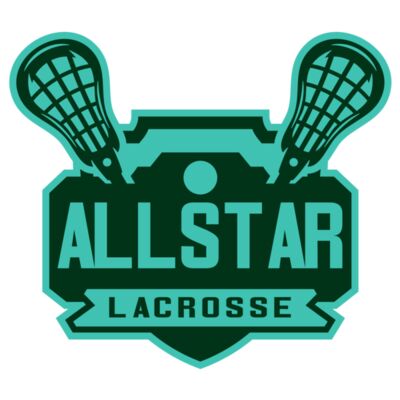 All stars Lacrosse Logo Template 縮圖