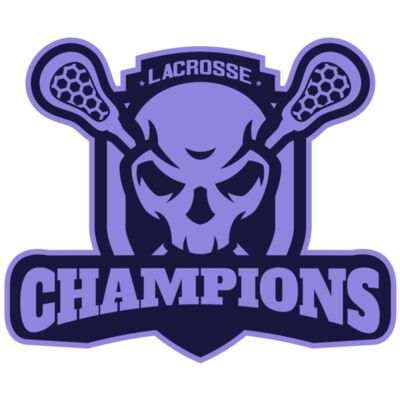 Champions Lacrosse Logo Template 02 縮圖