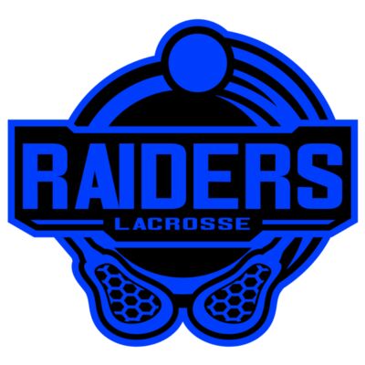 Raiders Lacrosse Logo Template 02 縮圖