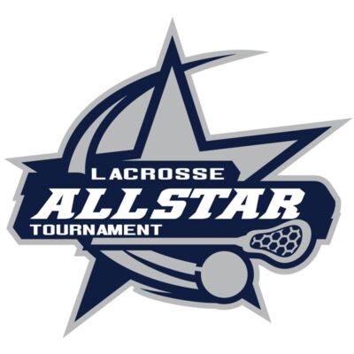 Allstar Tournament Lacrosse Logo Template 02 縮圖