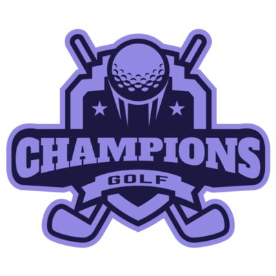 Champions Golf logo template 縮圖