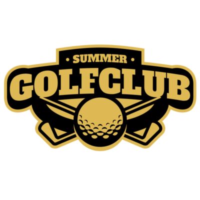 Golf Club Summer logo template 縮圖
