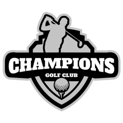 Champions Golf Club logo template 縮圖