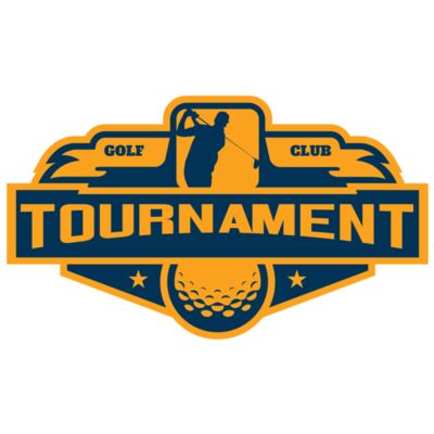 Tournament Golf Club logo template 縮圖