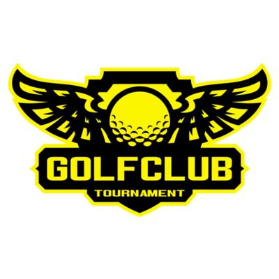 Golf club Tournament logo template 06 縮圖