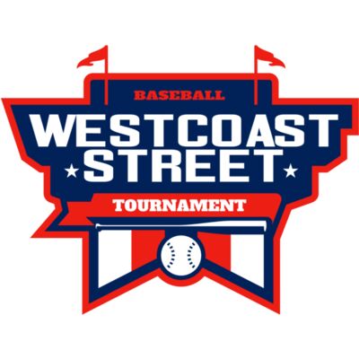 West Coast Street Baseball Tournament logo 01 縮圖