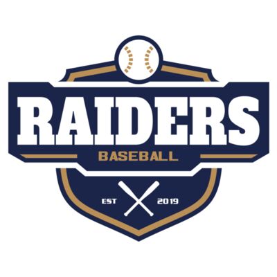 Raiders Baseball logo 02 縮圖