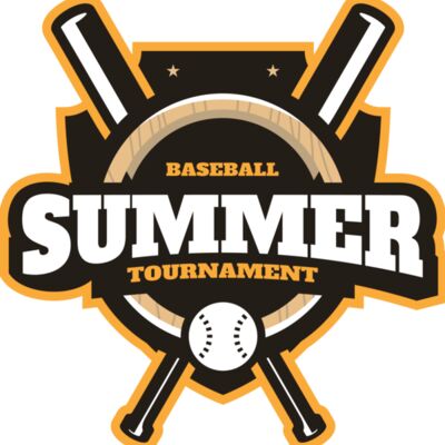 Summer Tournament Baseball logo 01 縮圖