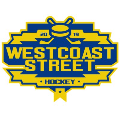 West Coast Street Hockey logo template 縮圖