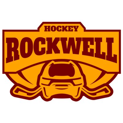 Rockwell Hockey logo template 02 縮圖