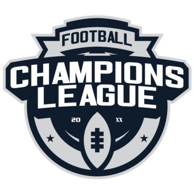 Champions League Football logo template 縮圖