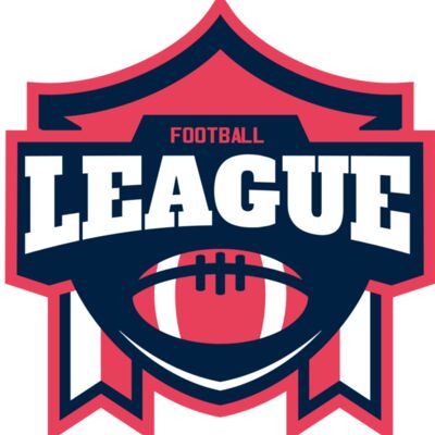 League Football logo template 02 縮圖