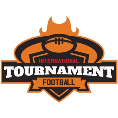 Tournament International Football logo template 縮圖