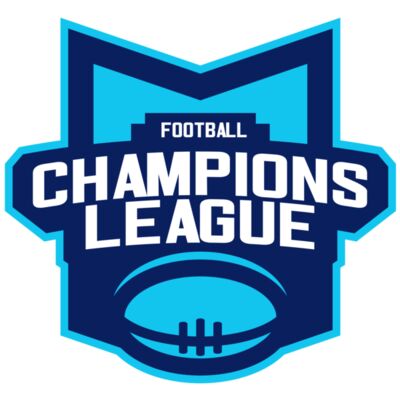 Champions League Football logo template 03 縮圖