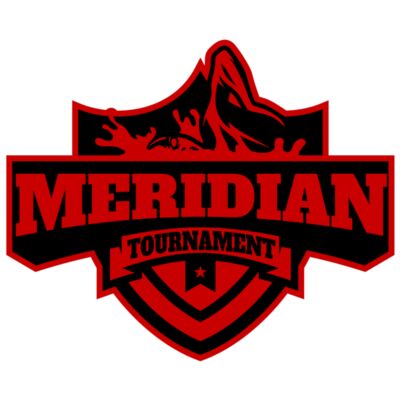 Meridian Tournament logo template 縮圖