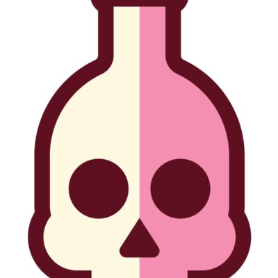 Elements Skull logo template 04 縮圖