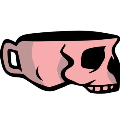 Elements Skull logo template 05 縮圖