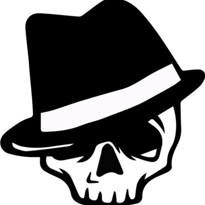 Elements Skull logo template 縮圖