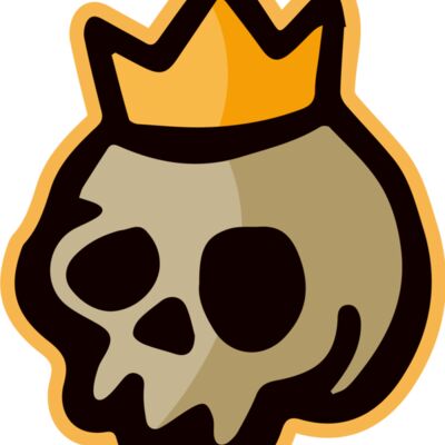 Elements Skulls logo template 12 縮圖