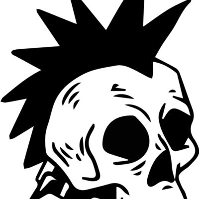 Elements Skulls logo template 13 縮圖