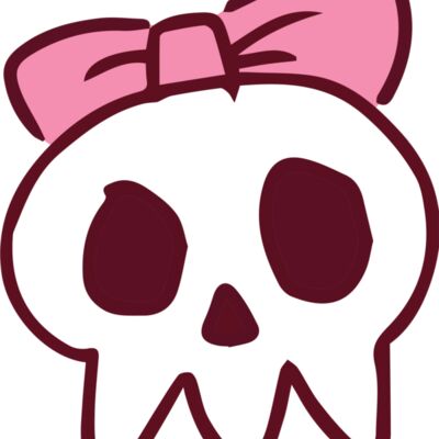 Elements Skulls logo template 14 縮圖