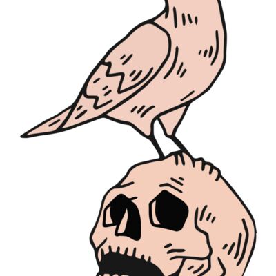 Elements Skulls logo template 15 縮圖