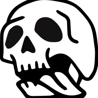 Elements Skulls logo template 17 縮圖