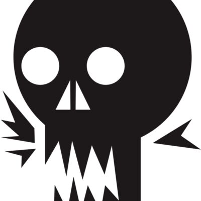 Elements Skulls logo template 19 縮圖