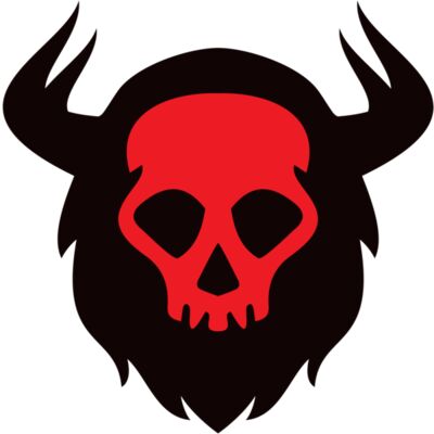 Elements Skulls logo template 20 縮圖