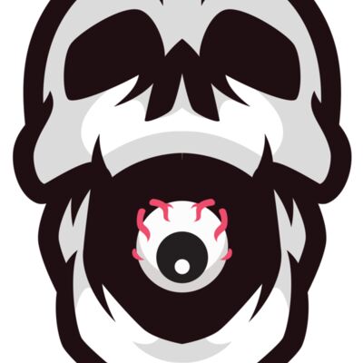 Elements Skulls logo template 24 縮圖