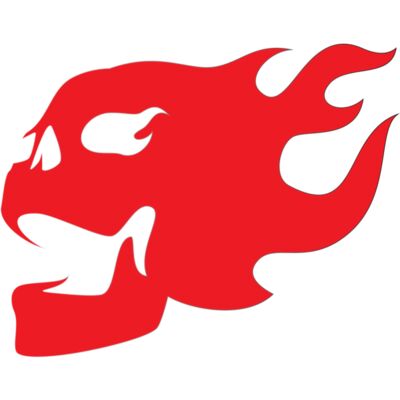 Elements Skulls logo template 25 縮圖