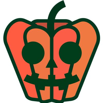 Elements Skulls logo template 27 縮圖