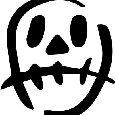 Elements Skulls logo template 29 縮圖