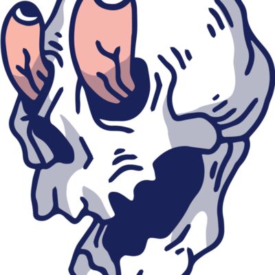 Elements Skulls logo template 35 縮圖