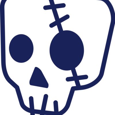 Elements Skulls logo template 39 縮圖